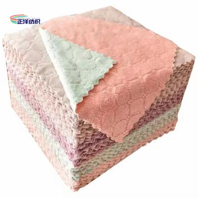 Chine Free House Clean Towel Reusable Microfiber Cloth Multi-Purpose Rags 50PCS Pack Microfiber Towel à vendre