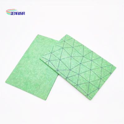 China New Material Disposable Non-woven Cloth Wipe Kitchenware Cleaning Rag Recyclable Cleaning Wipe zu verkaufen