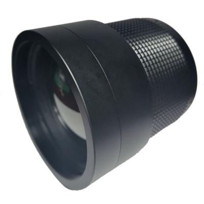 China 75mm F1.0 Thermal Imaging Lens 12um 17um LWIR Germanium IR Scope Infrared Lens for sale