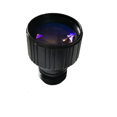 China PVS14 Objective Lens EFFL 50mm 2X Magnify Night Vision Lens GY-PVOL50 for sale