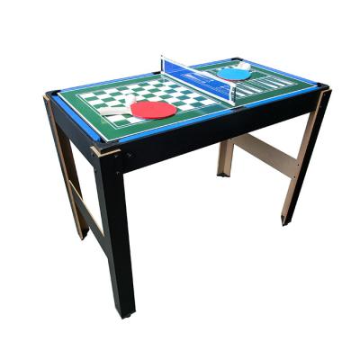 China / 14 in 1 Multi Game Table Board Game Indoor Sports Game Table for sale