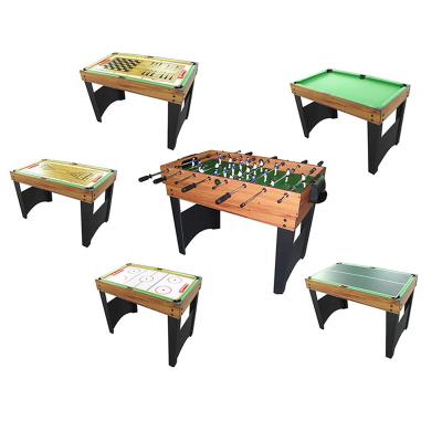 China / 10 in 1 Multi Function Board Game Indoor Sports Combo Game Table for sale