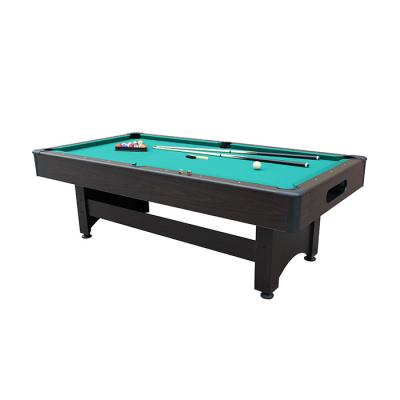 China Modern Plastic Professional Home Sport Customized Billiard 7ft for sale