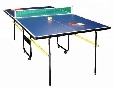 China In Door Games Foldable And Movable Design MDF New Ping Pong Table Table Tennis Table For Kids for sale