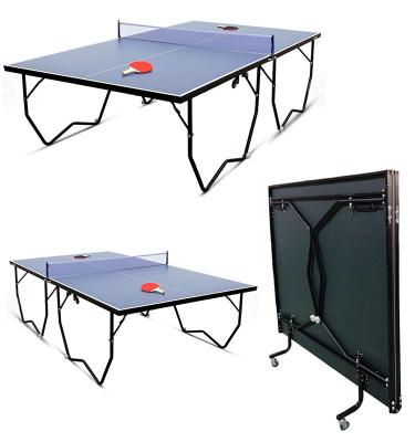 China MDF MDF Indoor Sports Game Table For Ping Pong Tables for sale