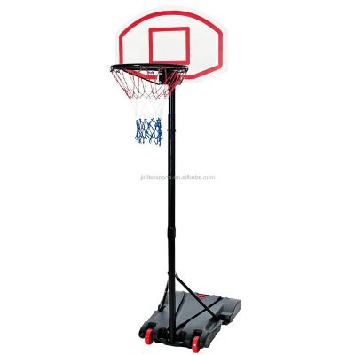 China Hot Sale PE Basketball Stand Size Adjustable Basketball Stand for sale