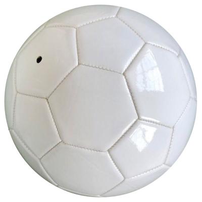 China Eco-Friendly ActEarlier Team Sports Training Football Shooting No Logo Giveaway Football Soccer Ball White Size 4 Size 4 for sale