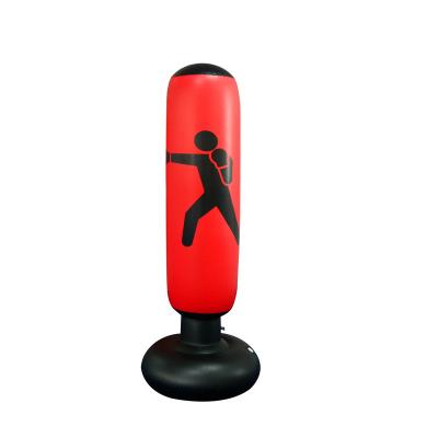 China Eco - Friendly ActEarlier Inflatable Standing Punching Bag For Exercise Kids And Adults for sale