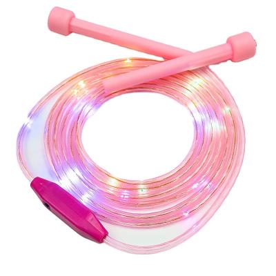 China Gym Exercise Speed ​​Jump Training ActEarlier Led Jump Rope Light Up Jump Rope Jump Rope Colorful LED Jump Rope Glow In The Dark for sale