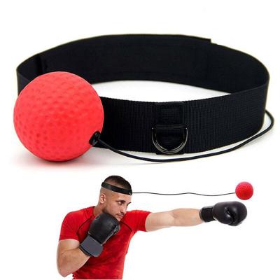 China Increases Punching Speed ​​Fight Boxing Reflex Ball Boxing Ball Headband With Punch Ball On String For Training for sale