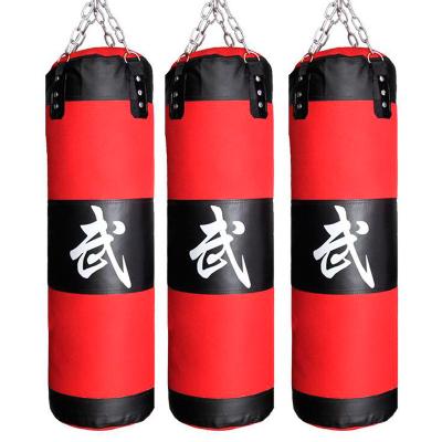 China Can Be Unfilled Bag Daily Hung ActEarlier Household Fitness Equipment 100 Cm Training Sand Boxing for sale