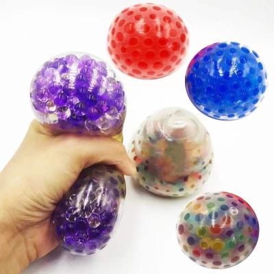 China Stress Release Toy/Outer Ball/Promotional Gifts ActEarlier Water Beads Stress Relief TPR Squishie Toy For Kids Adults for sale