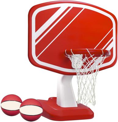 China Easy To Assemble And Disassemble ActEarlier Water Sports Customize Pool Basketball Game Water Poolside Basketball Hoop for sale