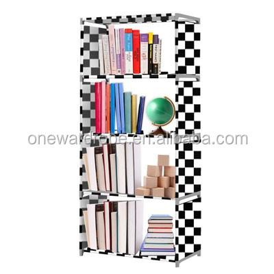 China Single Home Library Use Shelf Shelving Rack for sale