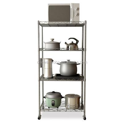 China 4 more layers with brake wheel lift shelving support the top for sale