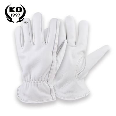 China Free Sample Winter Cowhide Comfortable Heavy Duty Waterproof Work Gloves Safety Leather Thermal Work Gloves for sale