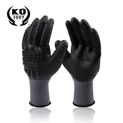 China High Quality Anti-smash Tape Gloves Waterproof Protection Impact Resistant Cut-off Gloves for sale