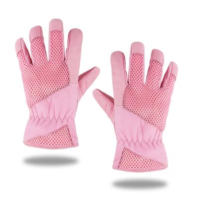 China Comfortable Wholesale Greening Waterproof Garden Working Gloves For Digging Planting Flowers Gardening for sale