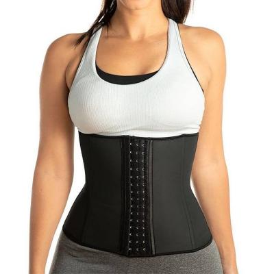 China Free Sample Breathable Base Wholesale Latex Trainer 5 Colors Waist Shaper Rubber Corset for sale