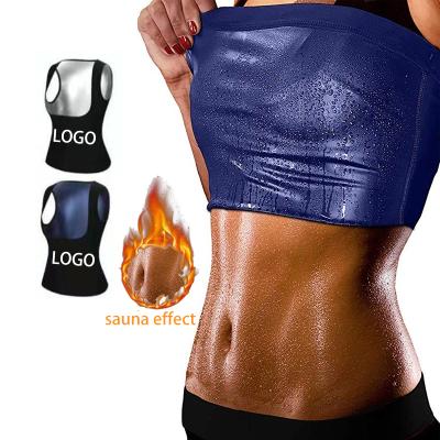 China Breathable Ladies Waist Exerciser Bodybuilding Toning Abdominal Fat Burning Yoga Toning Sauna Sweat Toning Garment Waist Trainer Vest for sale