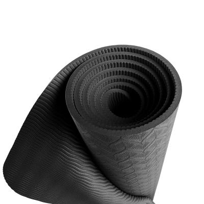 China Exercise Gym Workout Waterproof Home Sports Non Slip Custom Eco-friendly Fitness Branded Yoga Matt Tape Yoga Mat for sale