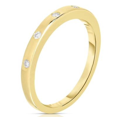 China New Design Fashion Jewelry BOHEMIA Gemnel Women's 14k Gold Plated Bohemia To Pave Diamond Ring for sale