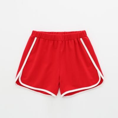 China Wholesale High Quality Breathable Comfy Products Summer Kids Girls Cotton Warm Shorts for sale