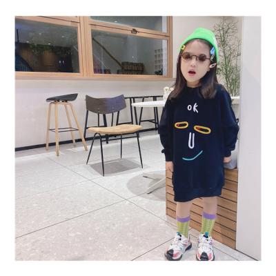 China Wholesale China Girl Clothing Summer Breathable 100% Cotton Kids Low Moq Terry Cloth Dress for sale