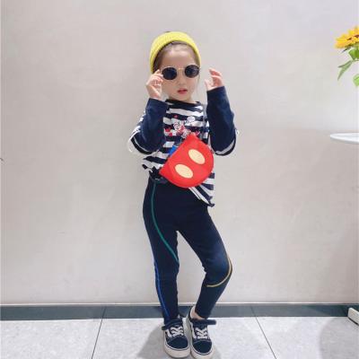 China Breathable Outdoor Kids Fall Clothes Multicolor Casual Style Kids Pants Girl Gaiters for sale