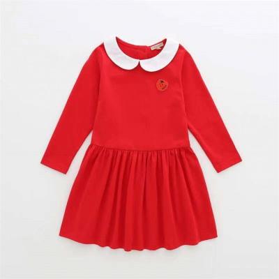 China 2021 Cheap Unique Popular China Factory Product Regular Kids Spring Student Girls Dresses for sale