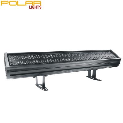 China DJ Club Cheap Price 144x1W RGBWA Led Wash Bar Led Wall Washer Light For Stadium Stage Event Building Show for sale