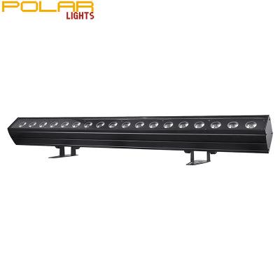 China Hot Sale 18*18W RGBWA LED UV DJ Club Bar Pixel Bar Wall Seal Light for DJ Club Disco Party Wedding Events Concert Project for sale