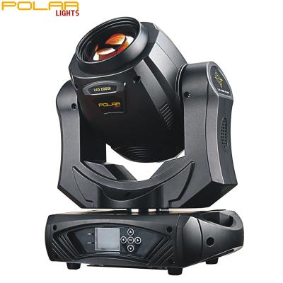 China Wedding Polarlights Stage Light 200W Moving Head Beam Spot LED Beam Lights Led Spot Lights For Wedding for sale