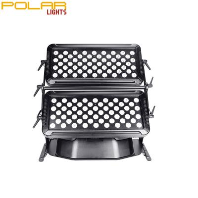 China Outdoor stadium high power IP65 120x10W rgbw building floodlight wall seal light led city color for stadium for sale