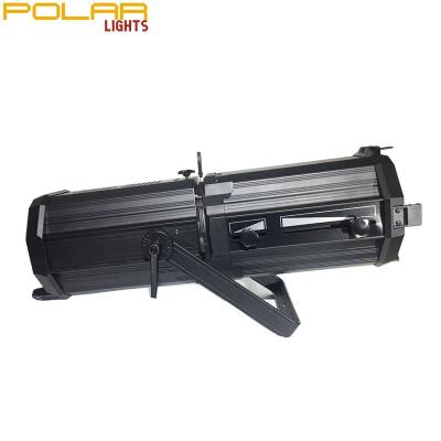 China Project Polarlights 200W LED Studio Light Zoom Ellipsoid Spotlight for Theater for sale