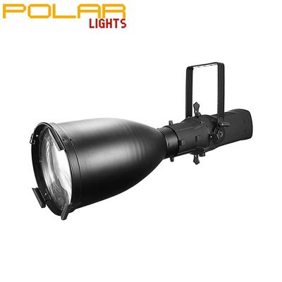 China tv channel narrow beam angle leko light 5 degree 200w led profile spot light for church exhibition event stadium for sale