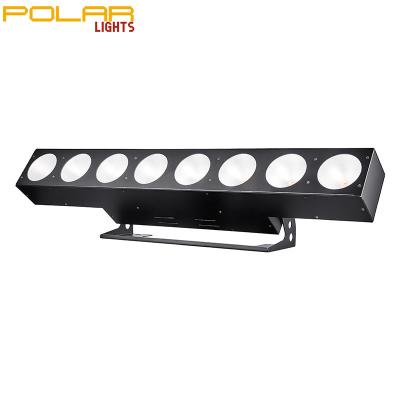 China 2020 New Product DJ Club Bar COB 8*30W RGB LED Pixel Bar For DJ Club Disco Party Wedding Events Concert Project for sale