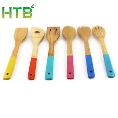 China Homeware Sustainable Colored Bamboo Cookware Sets GRILL Bakeware for sale