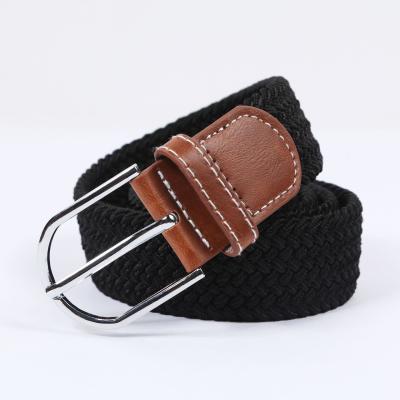 China Casual Hot Sale Ladies Braided Belt Color Polypropylene High Quality Pure Yarn Woven Belt For Women for sale