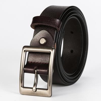 China Wholesale High Quality Simple Stain Comfortable Women's Leather Belt Ladies Leather Waist Belt for sale