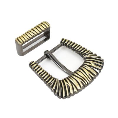 China Custom Personalized Women Belt Buckles Lady Belt Pin Buckle for sale