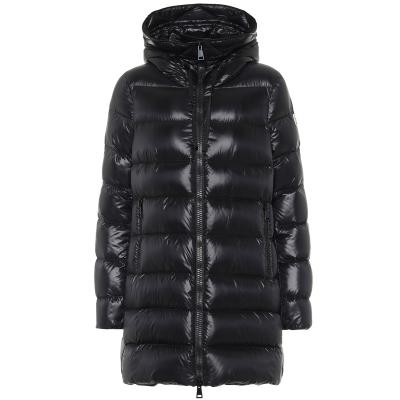 China Customized Fashion Coat Jacket OEM FIVE OCEANS 2020 New Style Stripper Windproof Waterproof Waterproof Long Coats Stripper Jacket Women Long Down Jackets for sale