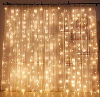 China Solar Powered Newest Copper Wire Solar String Lights Park Outdoor Lawn Party Decoration String Lights for sale