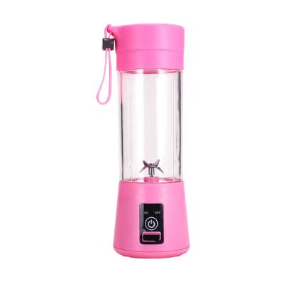 China Usb Fruit Juicer Blender Portable Stainless Steel Manual Hand Press Electric Juicer for sale