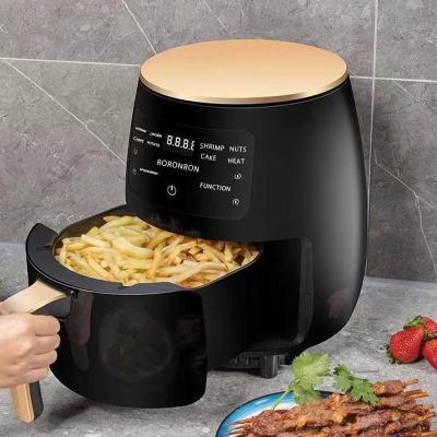 China Hotel Protable Non Oil Stainless Steel Food Dehydrator Air Fryer for sale