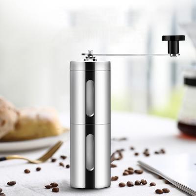 China Mini Beater Ejector Knob Factory Price Manual Coffee Grinder Machine, Quality Increase Thickness Adjustable Hand Coffee Grinder Use at Anywhere. for sale