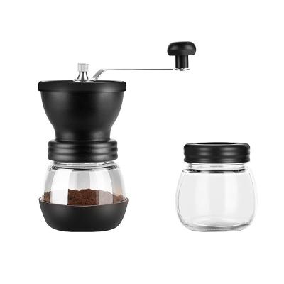 China Outdoor hot sale cold brew Italian coffee maker pitcher mini portable hand-grind capsule coffee maker cup for sale