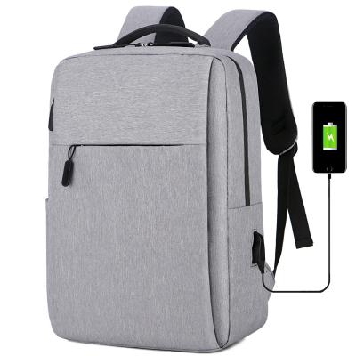 China With USB Anti Theft Business 15.6 Inch Laptop Bag For Men Sublimation Backpacks for sale