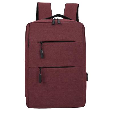 China With USB Business Anti Theft Women Laptop Backpack Slim Durable Bag for sale