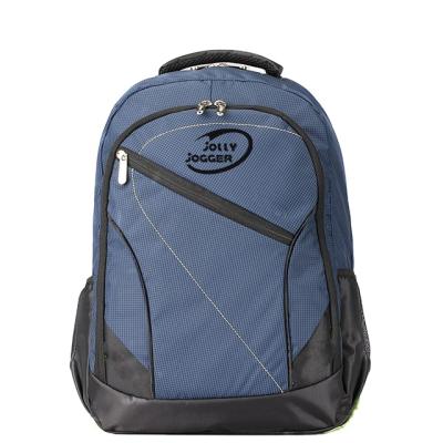 China With USB Navy Blue With Green Detailing Suitable Netbook Computers Bag Backpack For 15.6